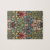 William Morris Snakeshead Floral Pattern Legpuzzel (Horizontaal)