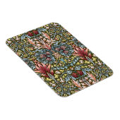 William Morris Snakeshead Floral Pattern Magneet (Rechterzijde)