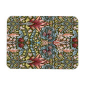 William Morris Snakeshead Floral Pattern Magneet (Horizontaal)