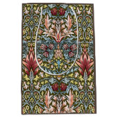 William Morris Snakeshead Floral Pattern Medium Cadeauzakje (Voorkant)