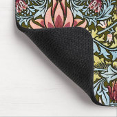 William Morris Snakeshead Floral Pattern Muismat (Hoek)