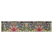 William Morris Snakeshead Floral Pattern Naambordje (Voorkant)