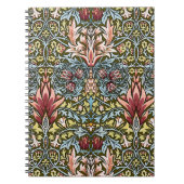 William Morris Snakeshead Floral Pattern Notitieboek (Voorkant)