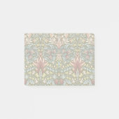 William Morris Snakeshead Floral Pattern Post-it® Notes (Voorkant)