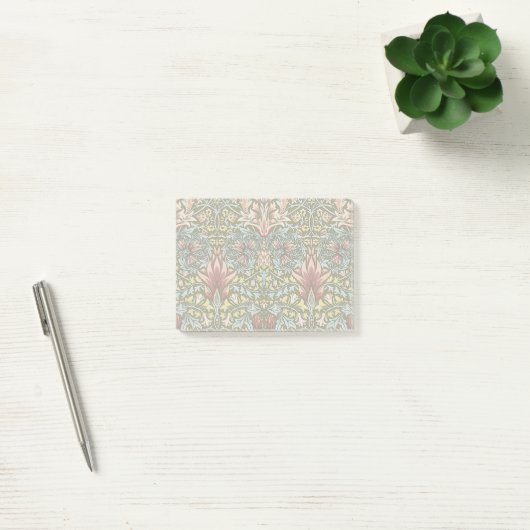 William Morris Snakeshead Floral Pattern Post-it® Notes (Kantoor)