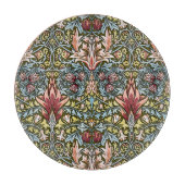 William Morris Snakeshead Floral Pattern Snijplank (Voorkant)
