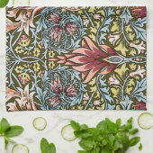 William Morris Snakeshead Floral Pattern Theedoek (Gevouwen)