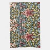 William Morris Snakeshead Floral Pattern Theedoek (Verticaal)