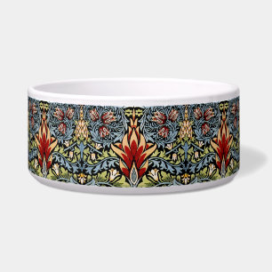 William Morris Snakeshead Floral Pattern Voerbakje