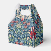 William Morris Snakeshead Fritillary Floral Design Bedankdoosjes (Achterkant)