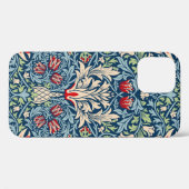 William Morris Snakeshead Fritillary Floral Design Case-Mate iPhone Case (Achterkant (horizontaal))