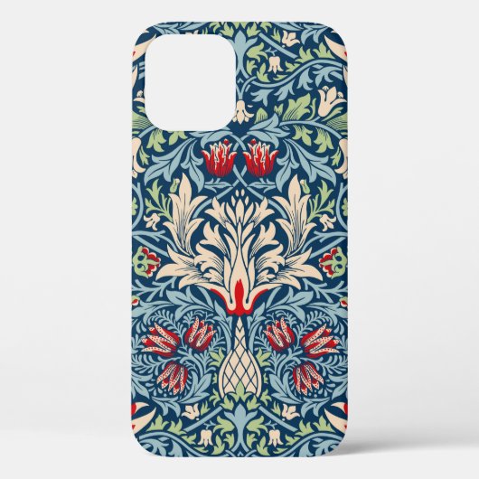 William Morris Snakeshead Fritillary Floral Design Case-Mate iPhone Case (Achterkant)