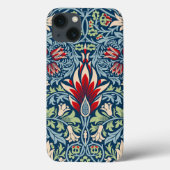 William Morris Snakeshead Fritillary Floral Design Case-Mate iPhone Case (Achterkant)