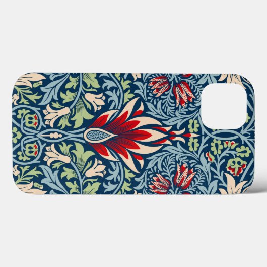 William Morris Snakeshead Fritillary Floral Design Case-Mate iPhone Case (Achterkant (horizontaal))