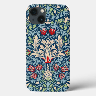 William Morris Snakeshead Fritillary Floral Design Case-Mate iPhone Case