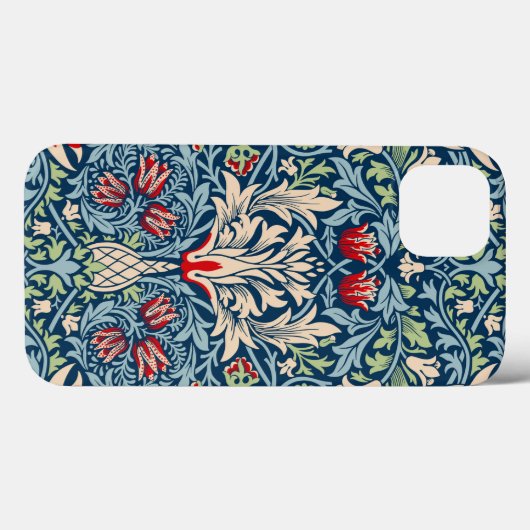 William Morris Snakeshead Fritillary Floral Design Case-Mate iPhone Case (Achterkant (horizontaal))