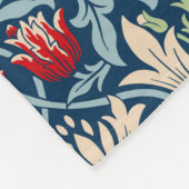 William Morris Snakeshead Fritillary Floral Design Fleece Deken (Hoek)