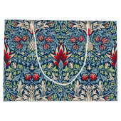 William Morris Snakeshead Fritillary Floral Design Groot Cadeauzakje (Achterkant)