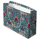 William Morris Snakeshead Fritillary Floral Design Groot Cadeauzakje (Achterkant Gekanteld)