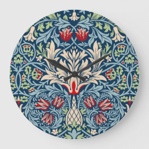 William Morris Snakeshead Fritillary Floral Design Grote Klok