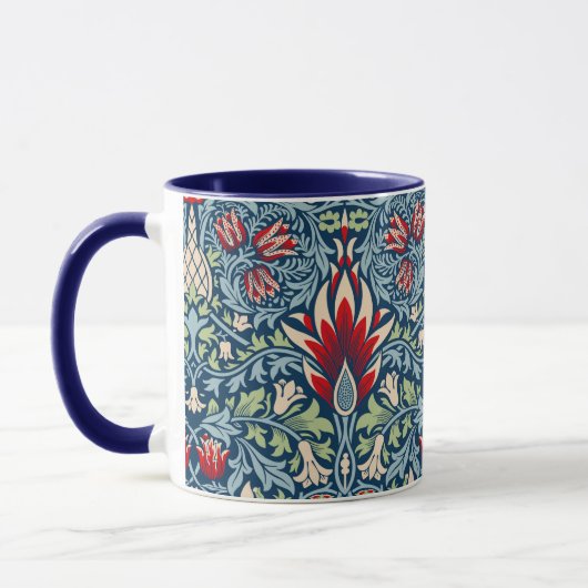 William Morris Snakeshead Fritillary Floral Design Mok (Links)