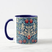 William Morris Snakeshead Fritillary Floral Design Mok (Links)