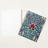 William Morris Snakeshead Fritillary Floral Design Planner (Display)
