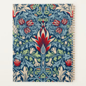 William Morris Snakeshead Fritillary Floral Design Planner (Achterkant)