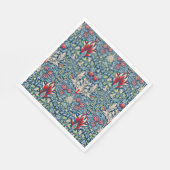 William Morris Snakeshead Fritillary Floral Design Servet (Hoek)