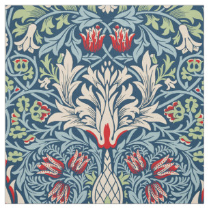 William Morris Snakeshead Fritillary Floral Design Stof