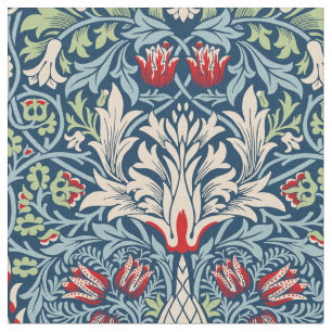 William Morris Snakeshead Fritillary Floral Design Stof