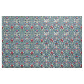 William Morris Snakeshead Fritillary Floral Design Stof (Yard (91,4 cm))