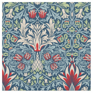 William Morris Snakeshead Fritillary Floral Design Stof