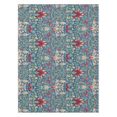 William Morris Snakeshead Fritillary Floral Design Tafelkleed (Voorkant)