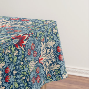 William Morris Snakeshead Fritillary Floral Design Tafelkleed