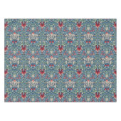 William Morris Snakeshead Fritillary Floral Design Tafelkleed (Voorkant (Horizontaal))