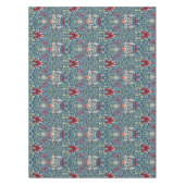 William Morris Snakeshead Fritillary Floral Design Tafelkleed (Voorkant)