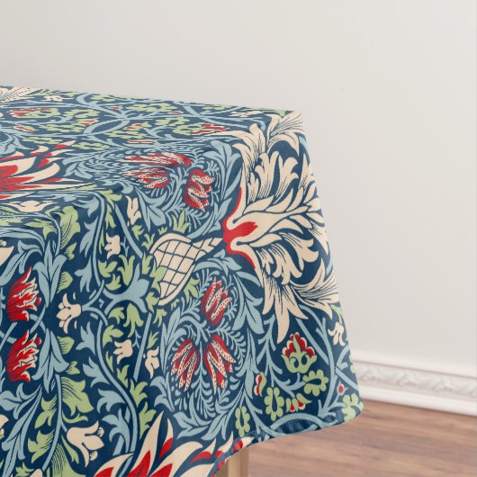 William Morris Snakeshead Fritillary Floral Design Tafelkleed (Voorbeeld)