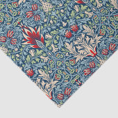 William Morris Snakeshead Fritillary Floral Design Tissuepapier (Detail)