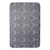  William Morris Snakeshead Fritillary Red Badmat (Voorkant Verticaal)