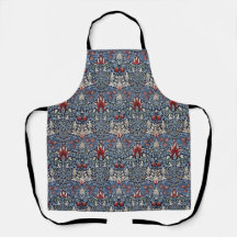  William Morris Snakeshead Fritillary Red