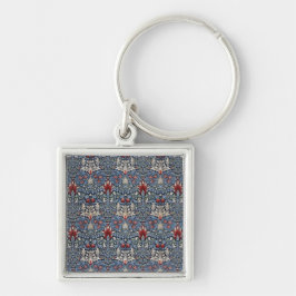 William Morris Snakeshead Fritillary Red Sleutelhanger