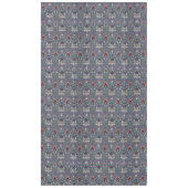  William Morris Snakeshead Fritillary Red Tafelkleed (Voorkant)