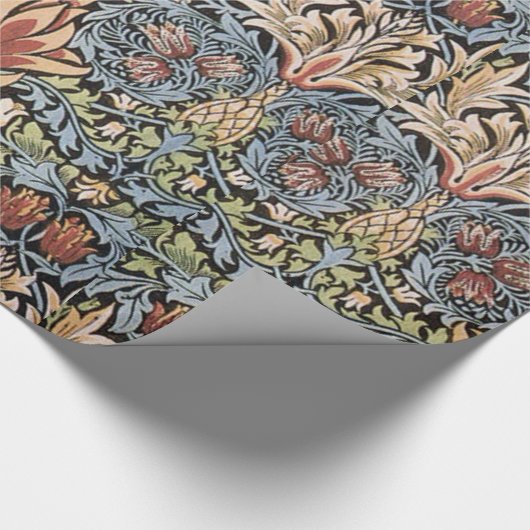 William Morris Snakeshead  GalleryHD Cadeaupapier (Hoek)