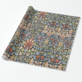 William Morris Snakeshead  GalleryHD Cadeaupapier (Uitgerold)