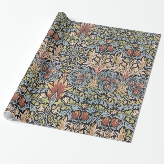 William Morris Snakeshead  GalleryHD Cadeaupapier (Uitgerold)
