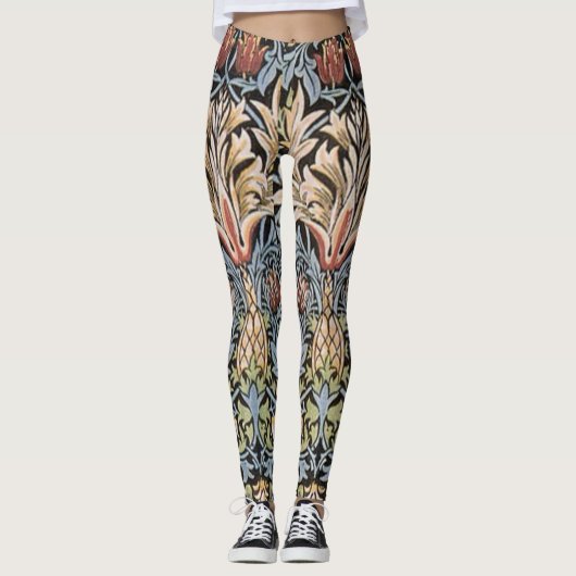 William Morris Snakeshead GalleryHD Leggings (Voorkant)