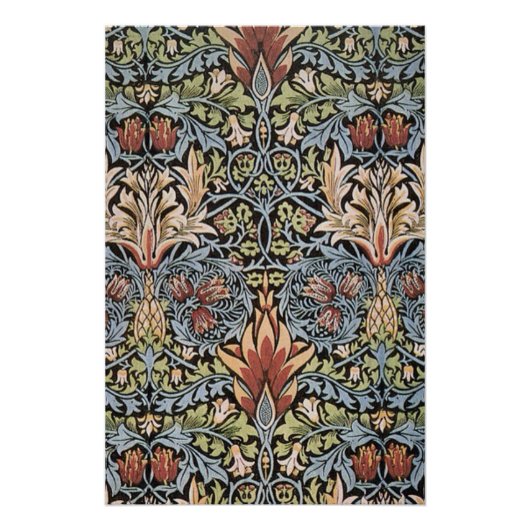 William Morris Snakeshead  GalleryHD Poster (Voorkant)