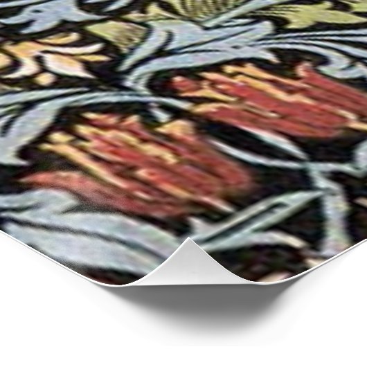 William Morris Snakeshead  GalleryHD Poster (Hoek)