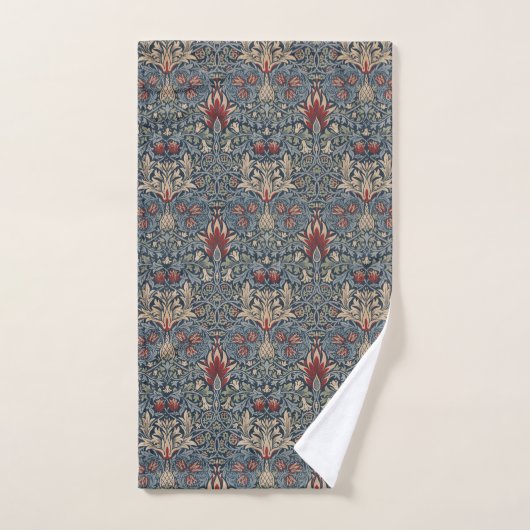 William Morris: Snakeshead-handdoek Bad Handdoek (Handdoek)